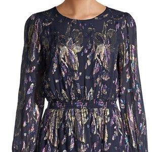 Lilly Pulitzer Dotti Silk Ruffle Dress